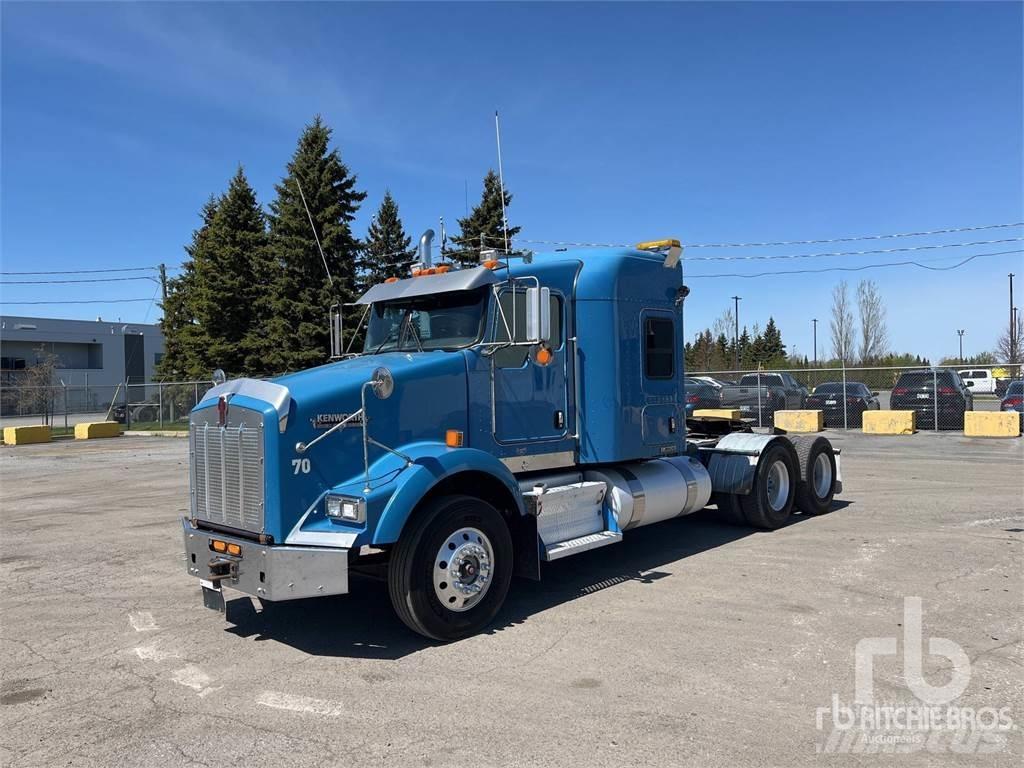 Kenworth T800 Vilcēji