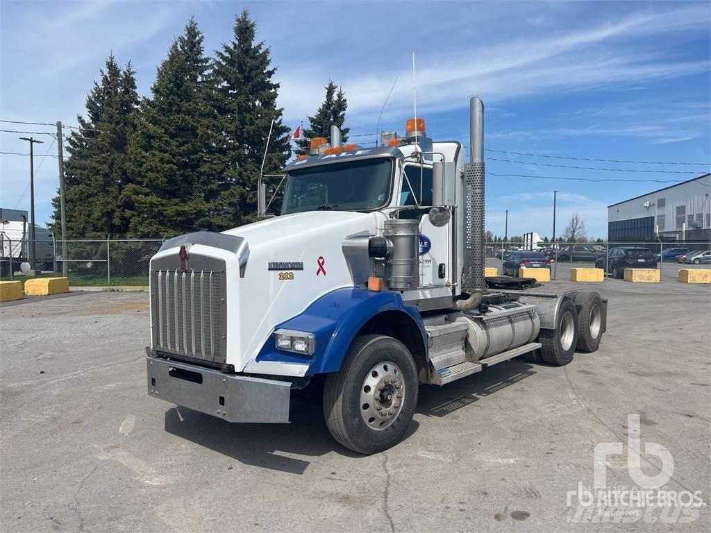 Kenworth T800 Vilcēji