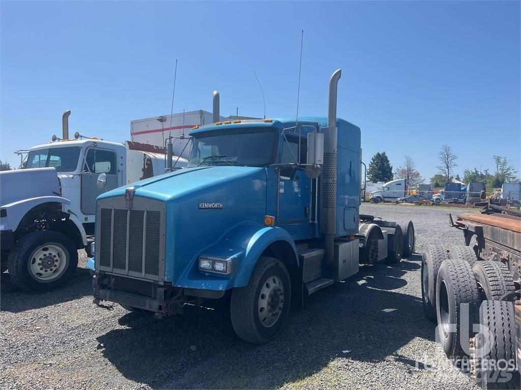 Kenworth T800 Vilcēji