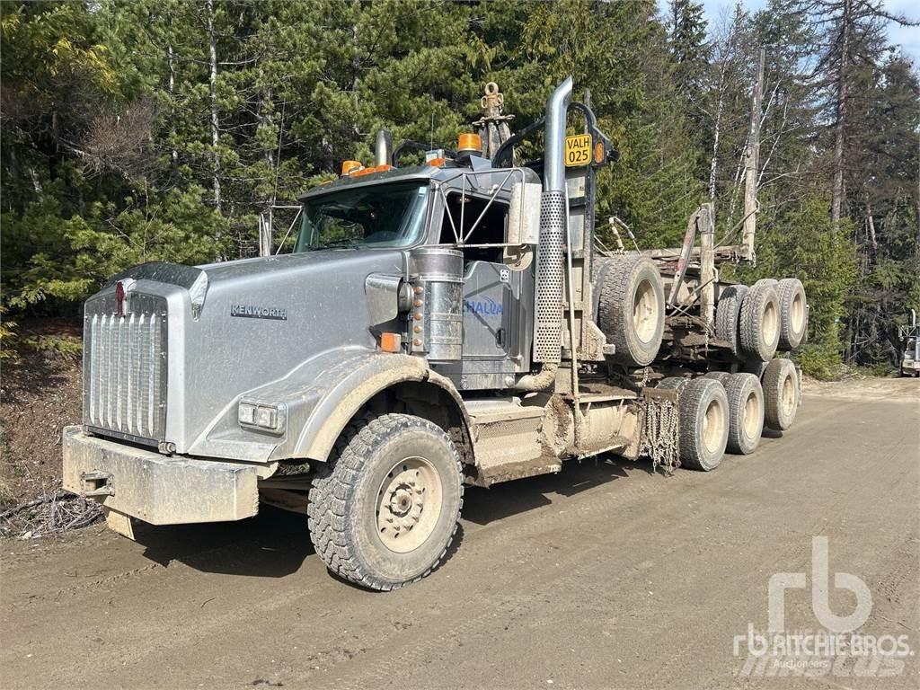 Kenworth T800 Vilcēji