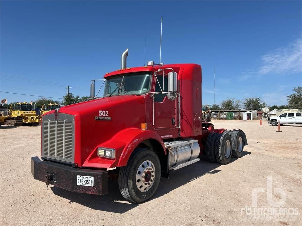 Kenworth T800 Vilcēji