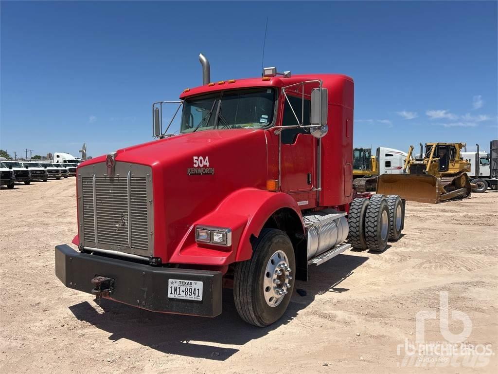 Kenworth T800 Vilcēji
