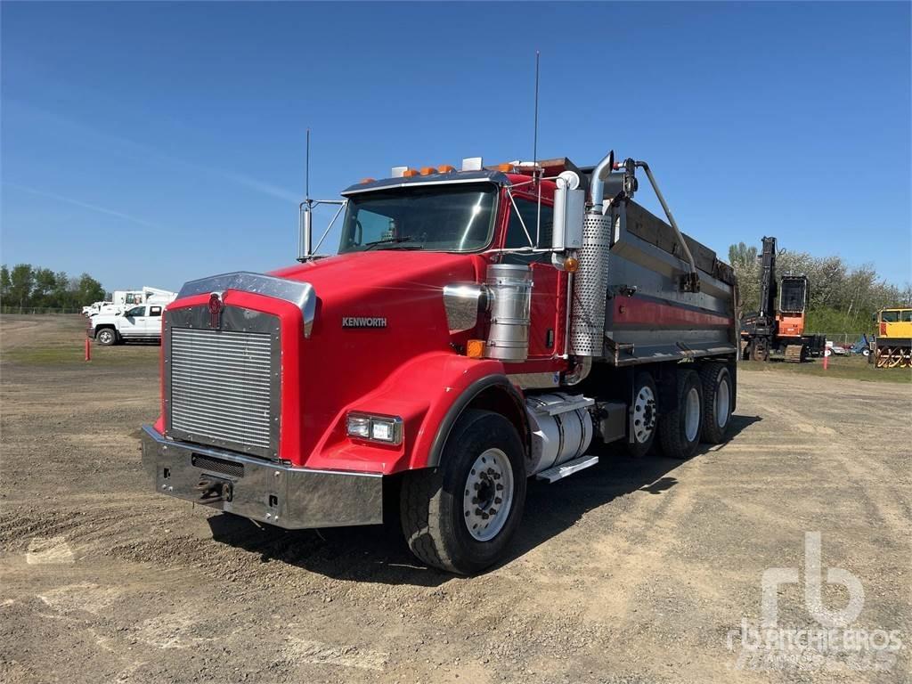 Kenworth T800 Pašizgāzējs
