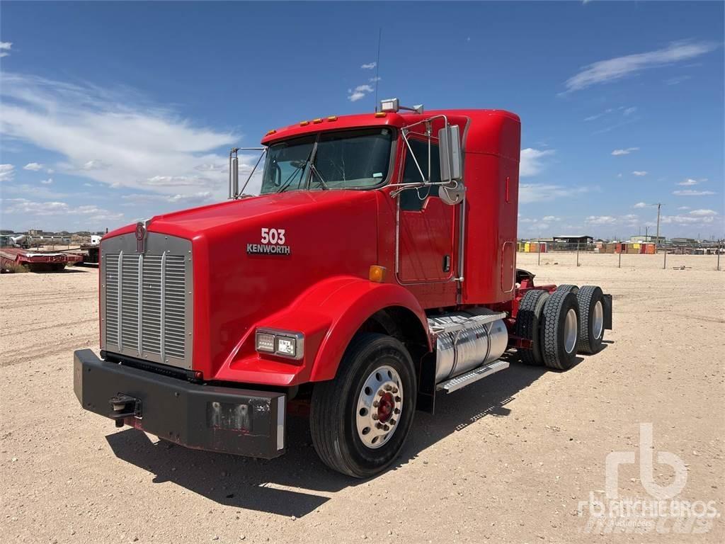Kenworth T800 Vilcēji
