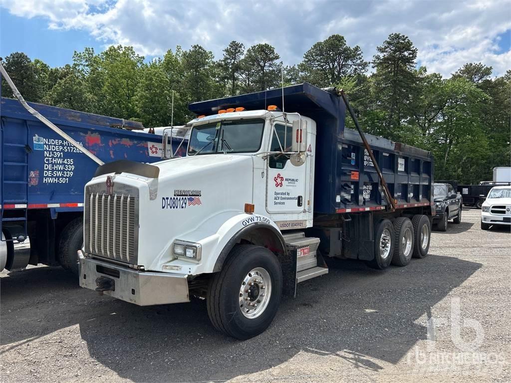 Kenworth T800 Kabeļu pacēlājs nomontējamām kravas mašīnām