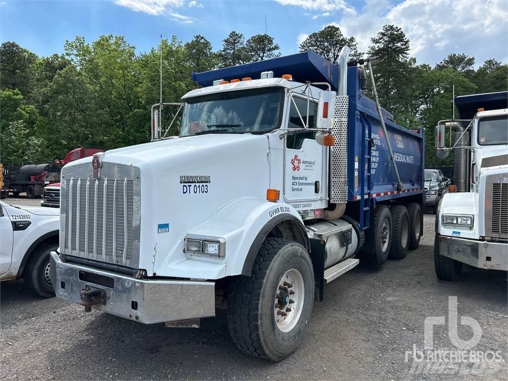 Kenworth T800 Būvniecība- Citi