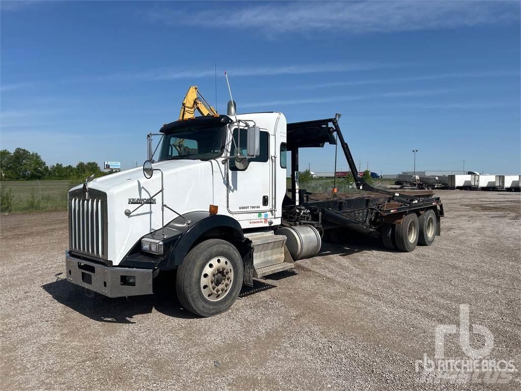 Kenworth T800 Kabeļu pacēlājs nomontējamām kravas mašīnām