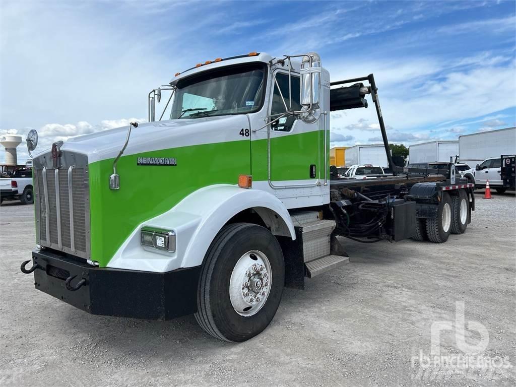 Kenworth T800 Kabeļu pacēlājs nomontējamām kravas mašīnām