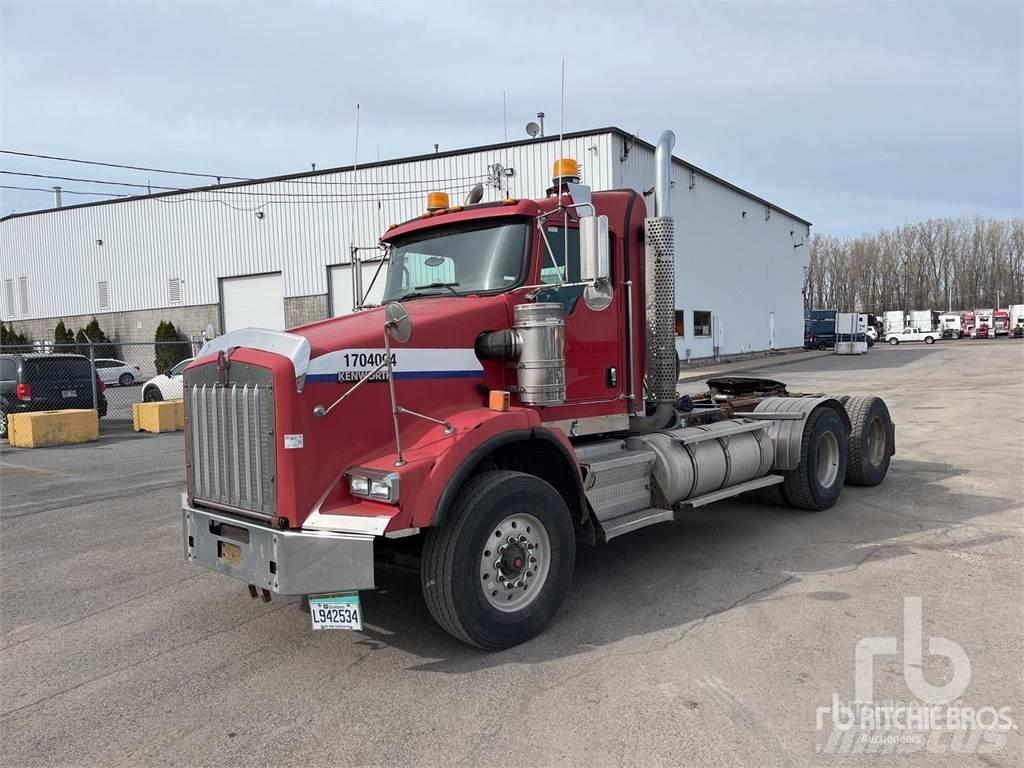Kenworth T800 Vilcēji