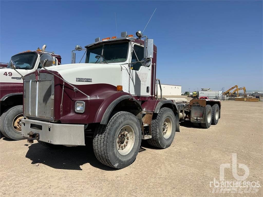 Kenworth T800 Šasija ar kabīni