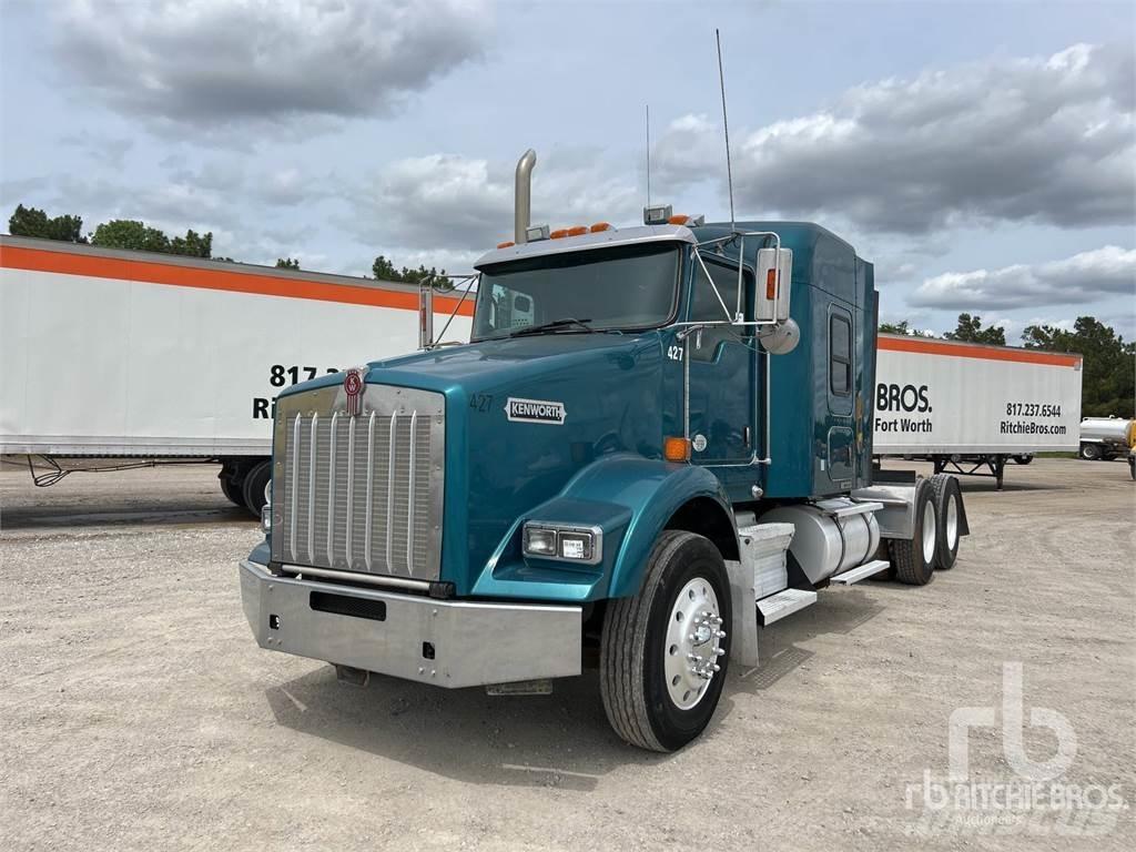 Kenworth T800 Vilcēji