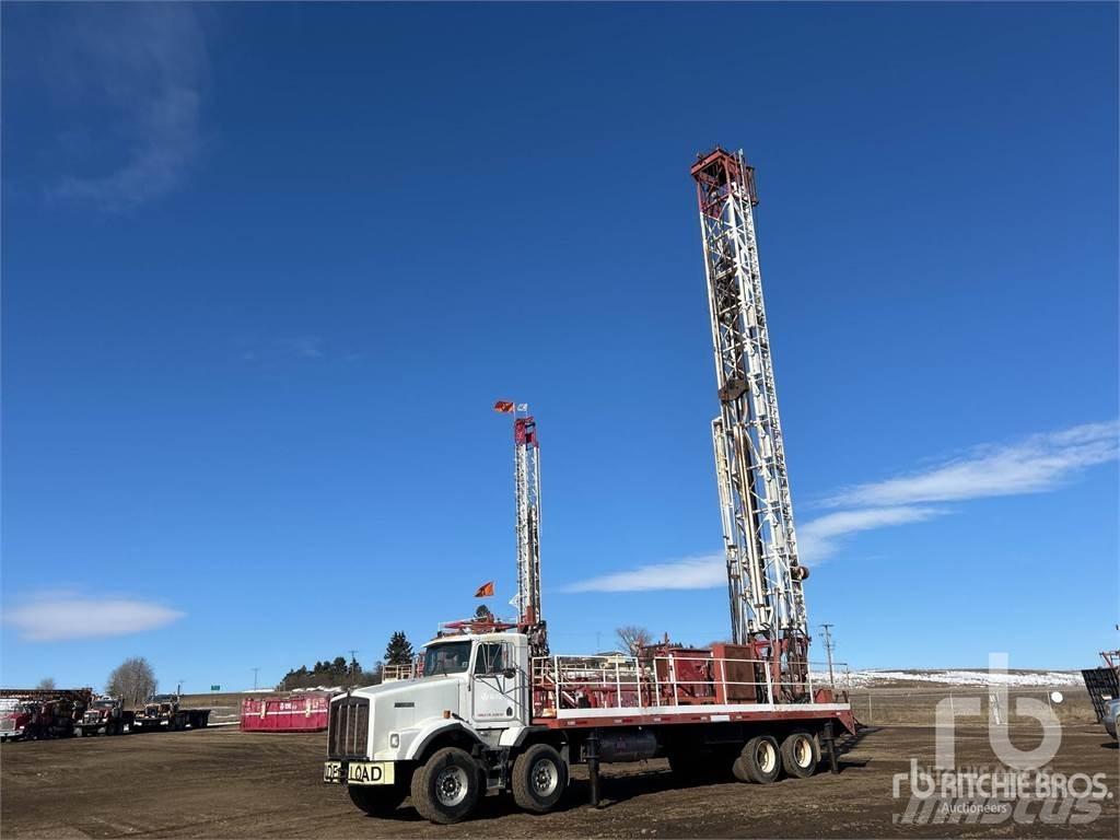 Kenworth T800B Mobilās urbšanas platformu automašīnas