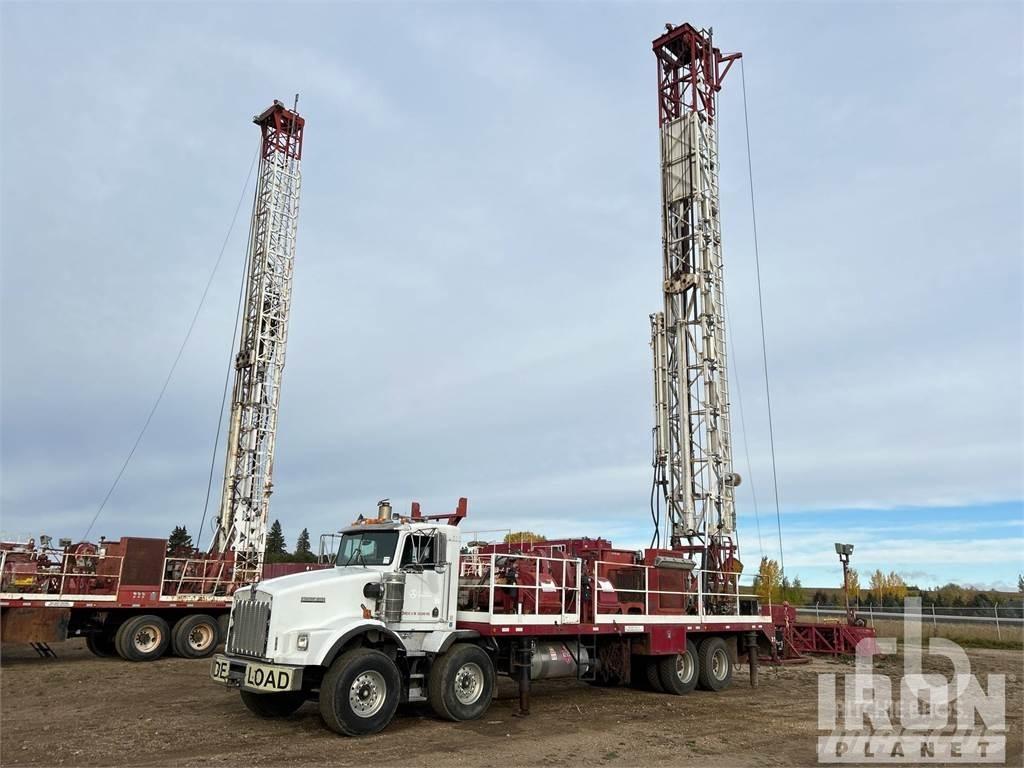 Kenworth T800B Mobilās urbšanas platformu automašīnas