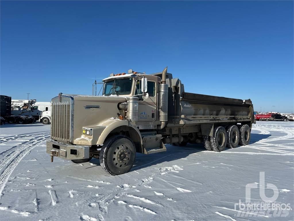 Kenworth T800B Pašizgāzējs