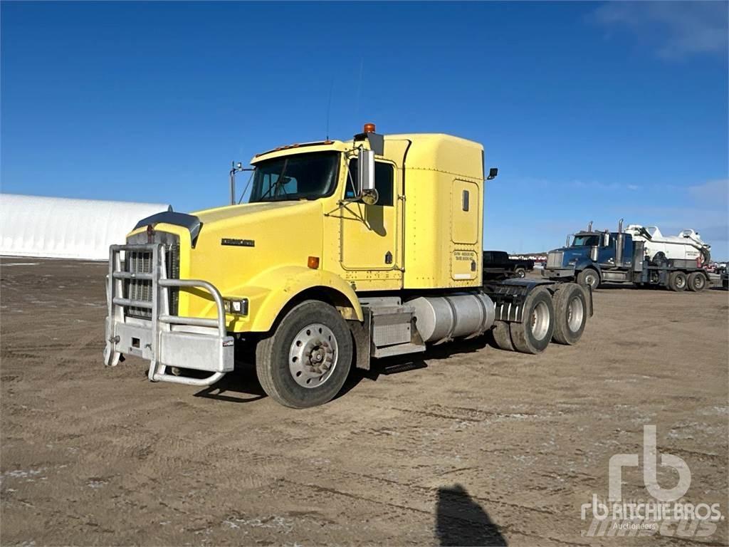 Kenworth T800B Vilcēji