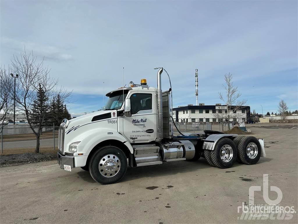 Kenworth T880 Vilcēji