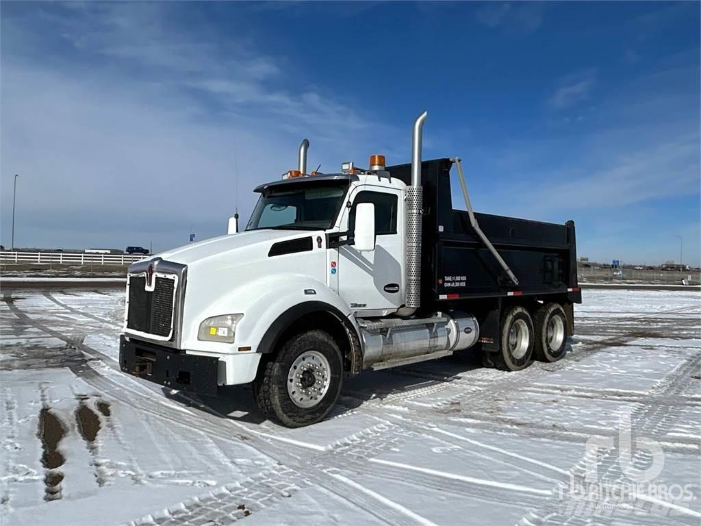 Kenworth T880 Pašizgāzējs
