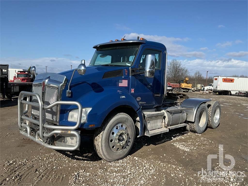 Kenworth T880 Vilcēji