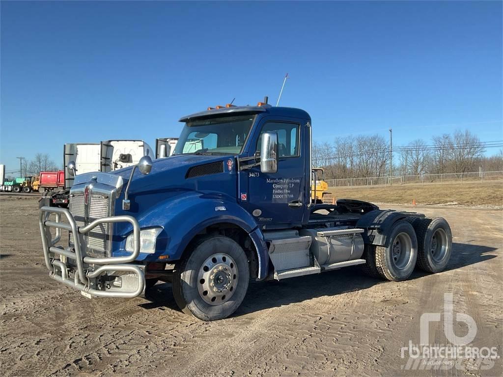 Kenworth T880 Vilcēji