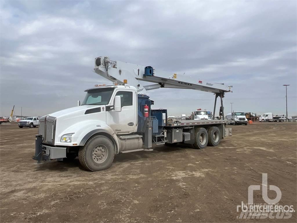 Kenworth T880 Smagās mašīnas ar celtni