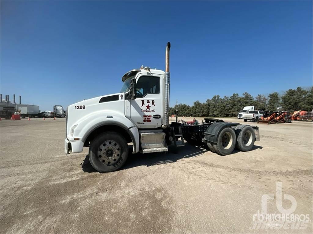 Kenworth T880 Vilcēji