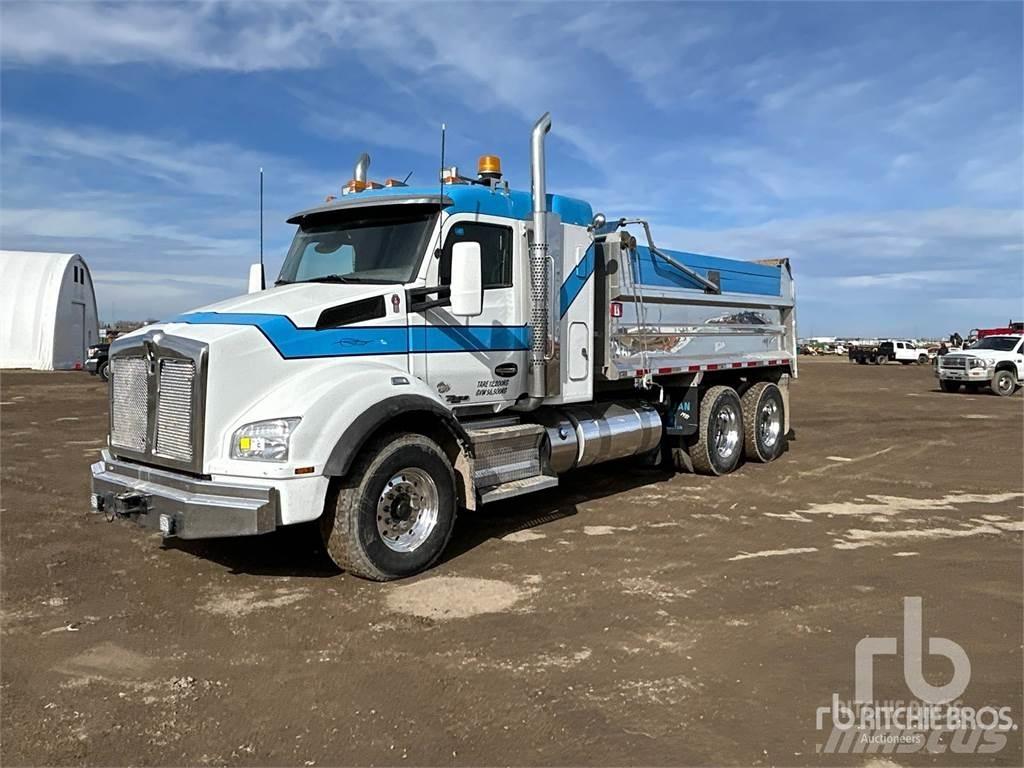Kenworth T880 Pašizgāzējs