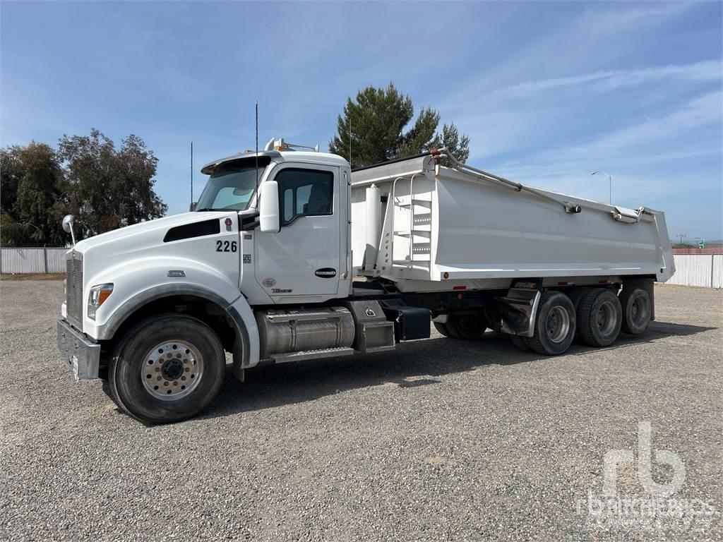 Kenworth T880 Pašizgāzējs