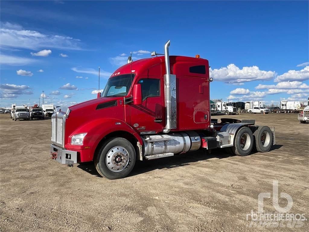 Kenworth T880 Vilcēji