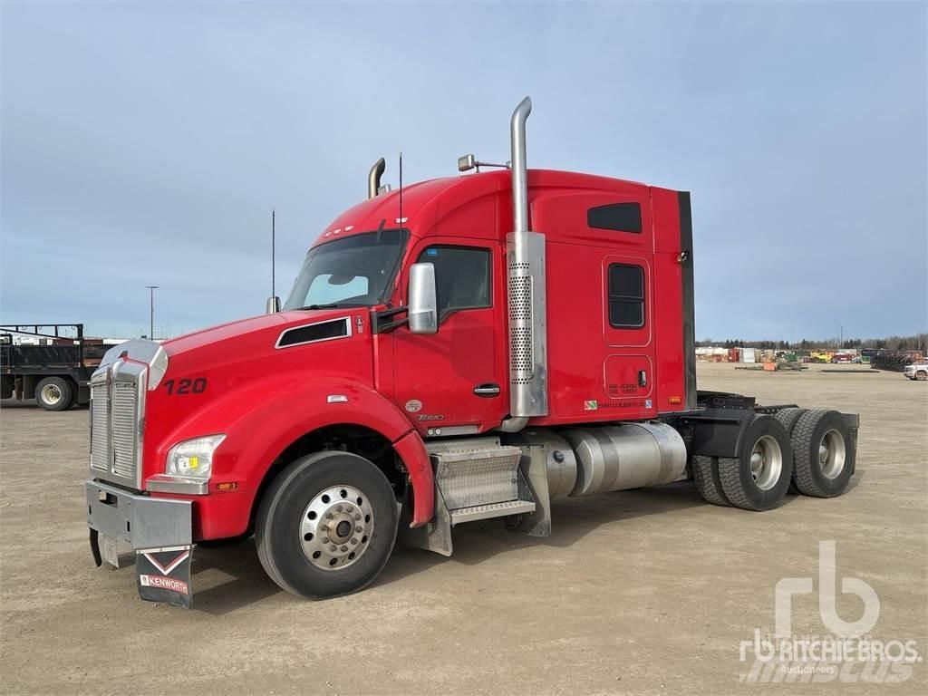 Kenworth T880 Vilcēji