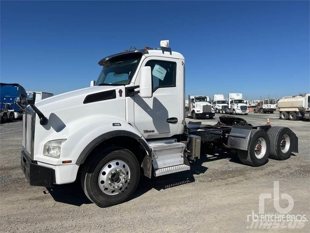 Kenworth T880 Vilcēji