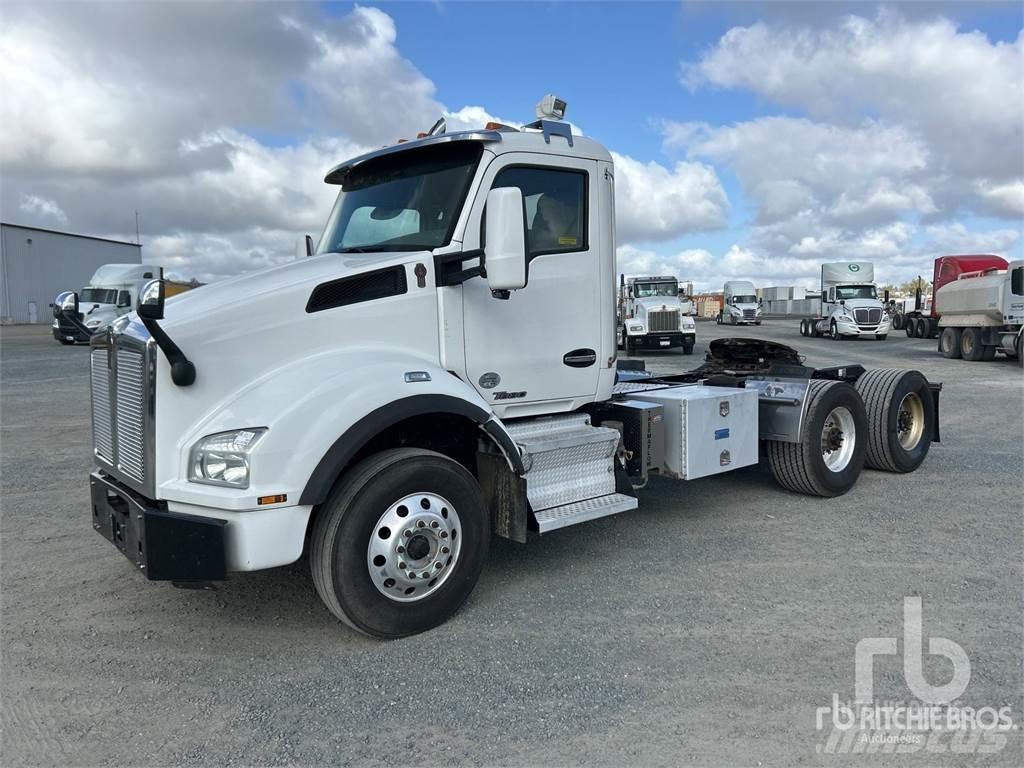Kenworth T880 Vilcēji