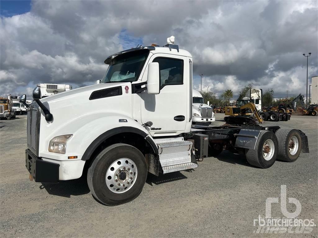 Kenworth T880 Vilcēji