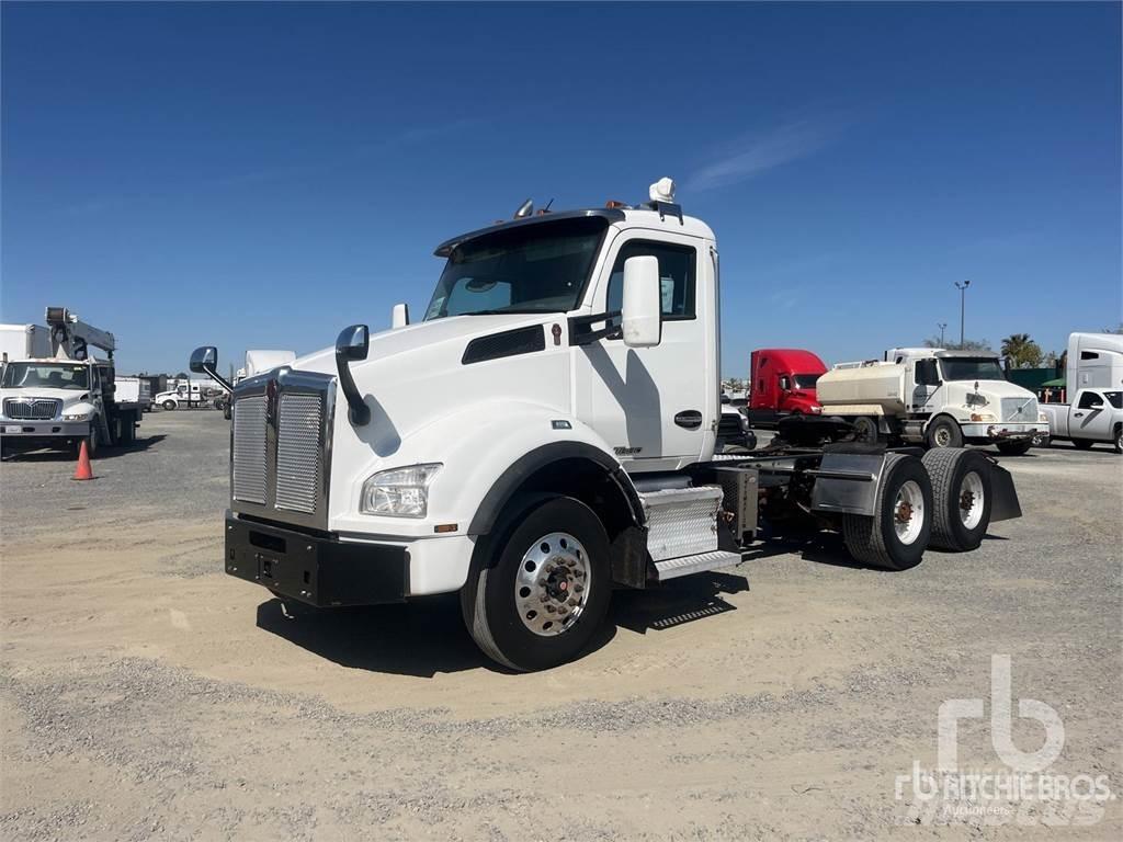 Kenworth T880 Vilcēji
