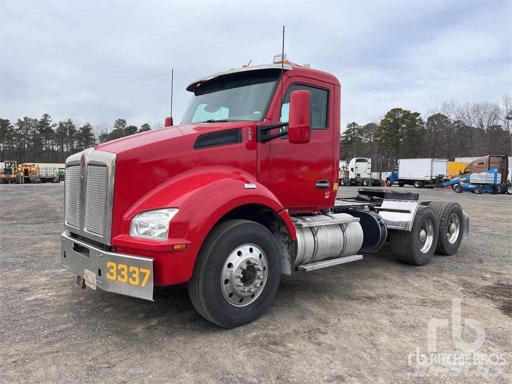 Kenworth T880 Vilcēji