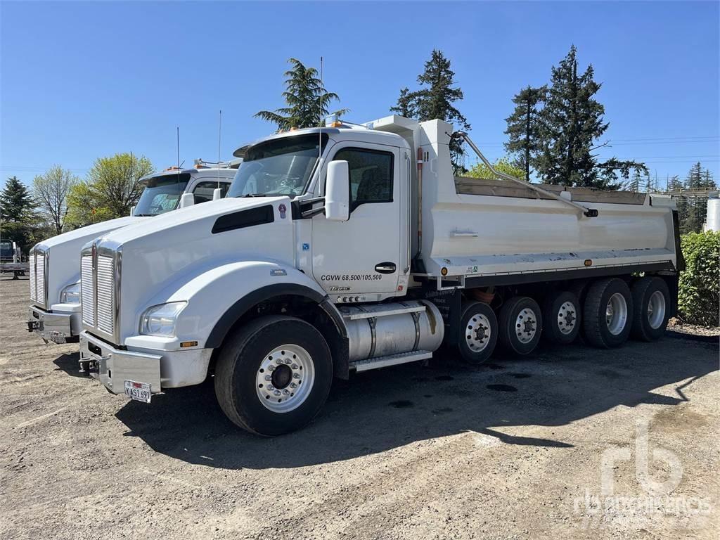 Kenworth T880 Pašizgāzējs