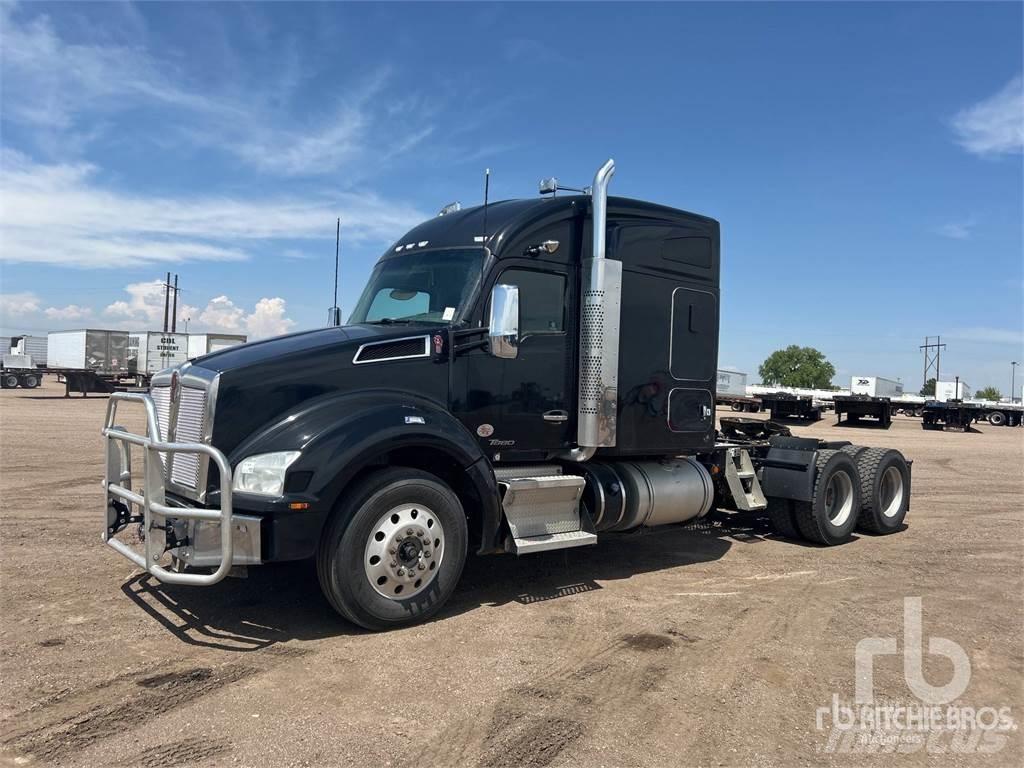 Kenworth T880 Vilcēji