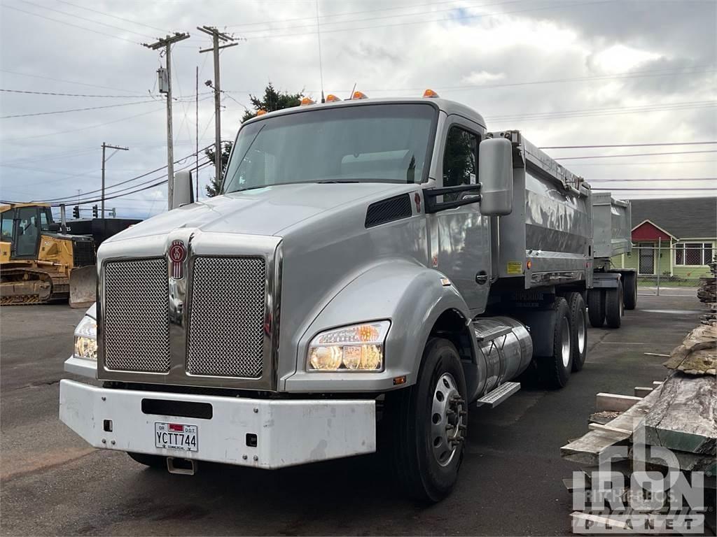 Kenworth T880 Pašizgāzējs