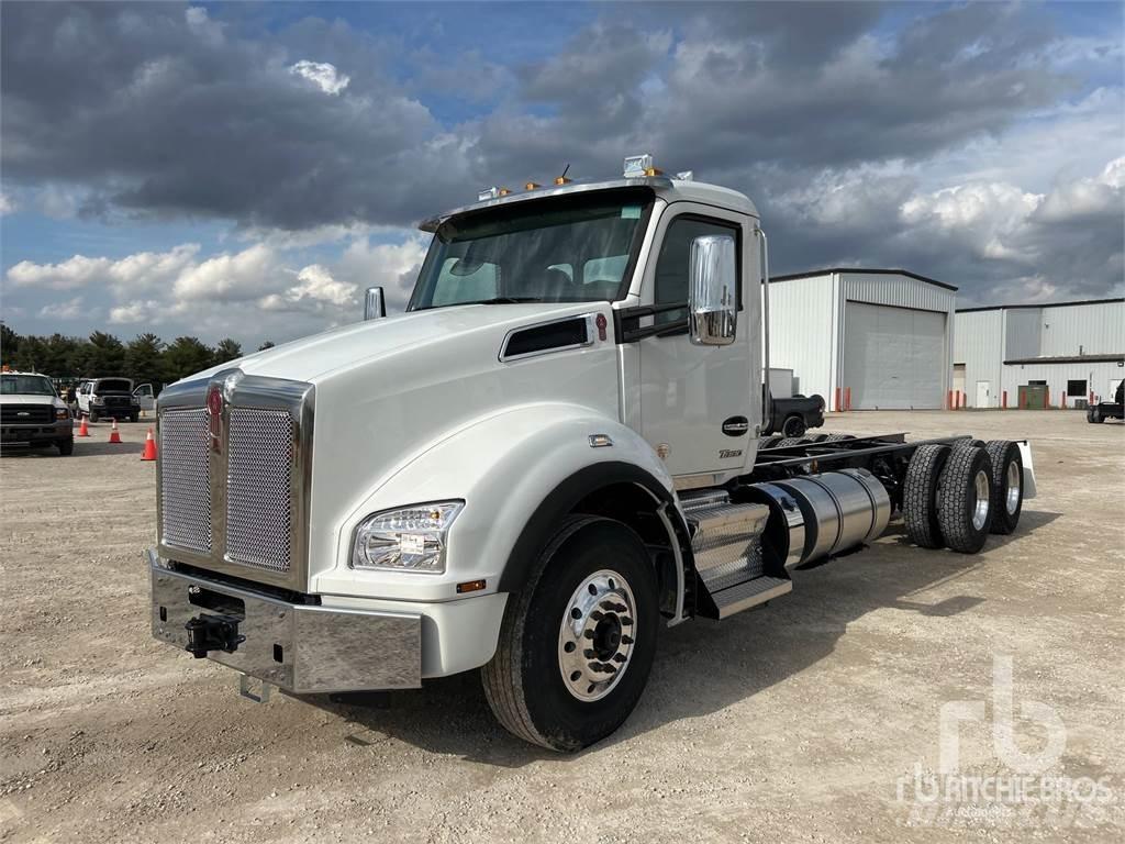 Kenworth T880 Šasija ar kabīni