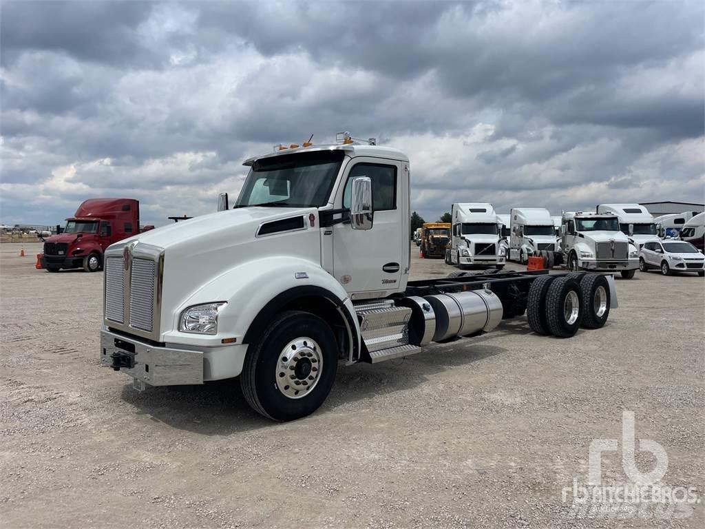 Kenworth T880 Šasija ar kabīni