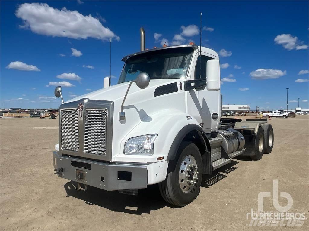 Kenworth T880 Vilcēji