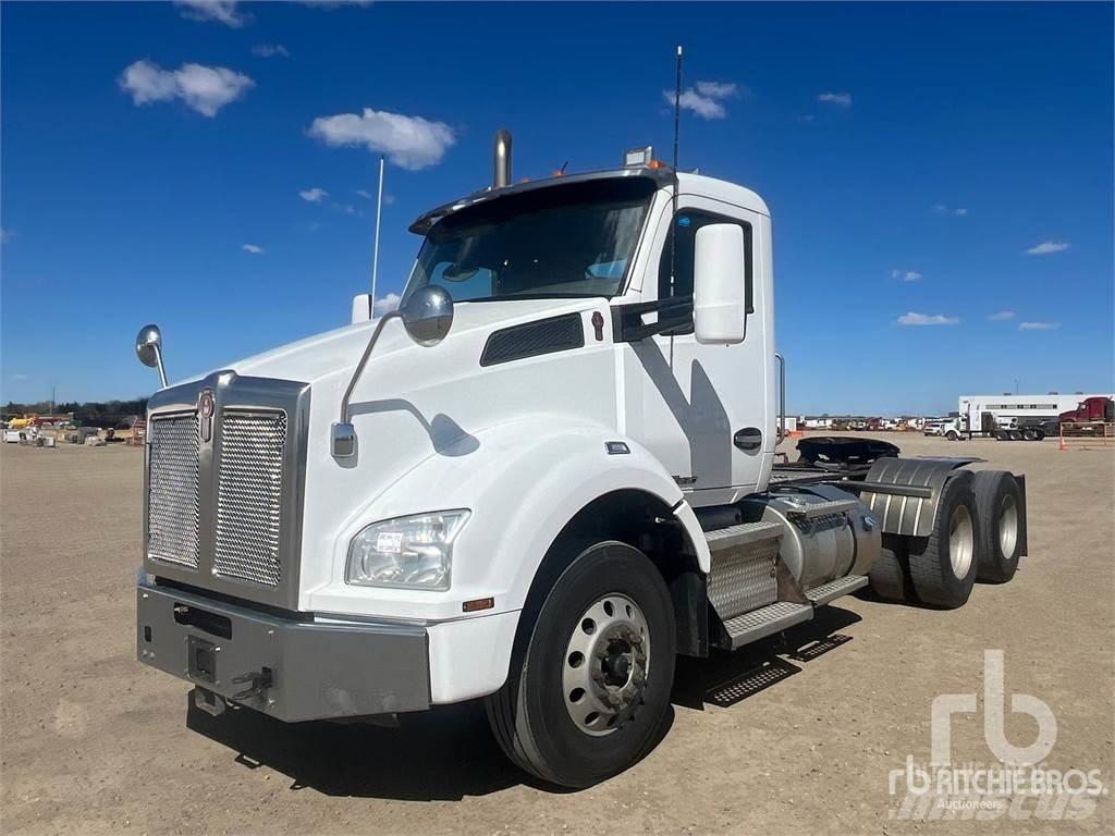 Kenworth T880 Vilcēji