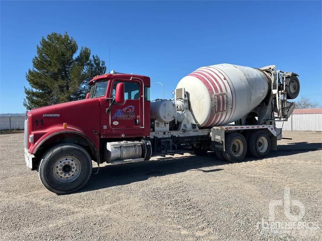 Kenworth W900 Betonvedēji