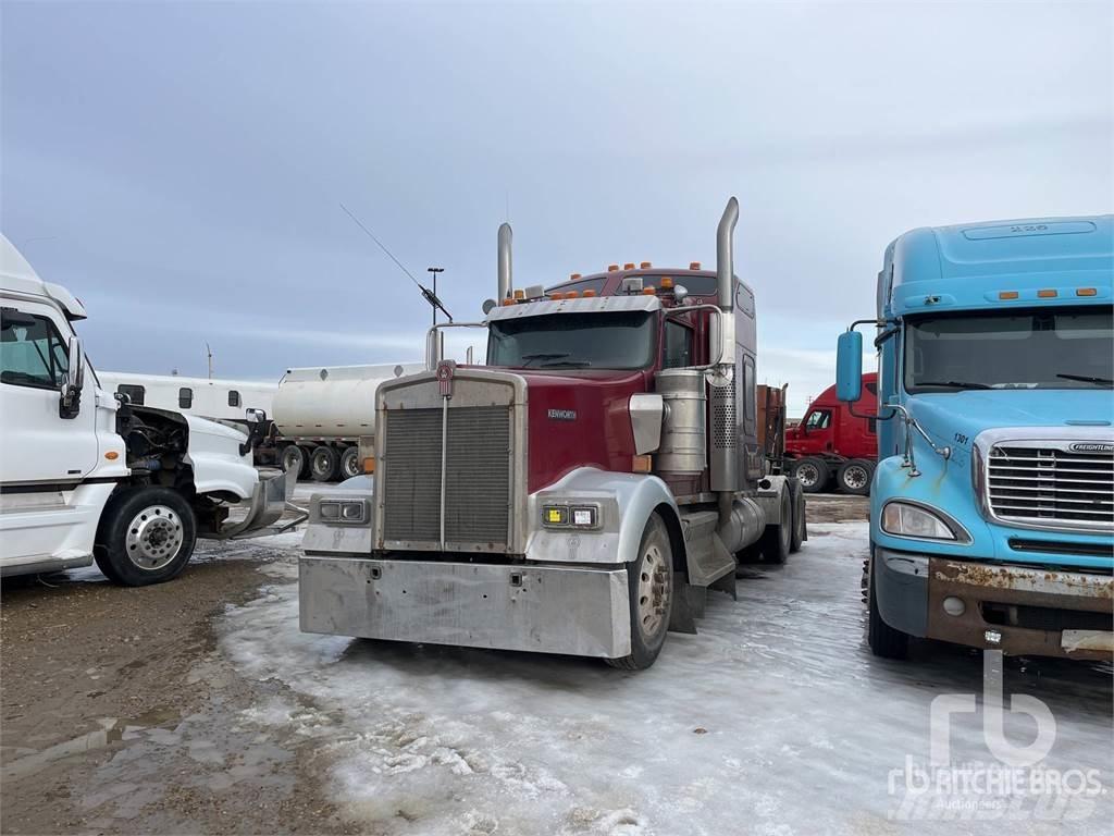Kenworth W900 Vilcēji