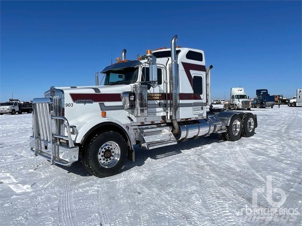 Kenworth W900 Vilcēji
