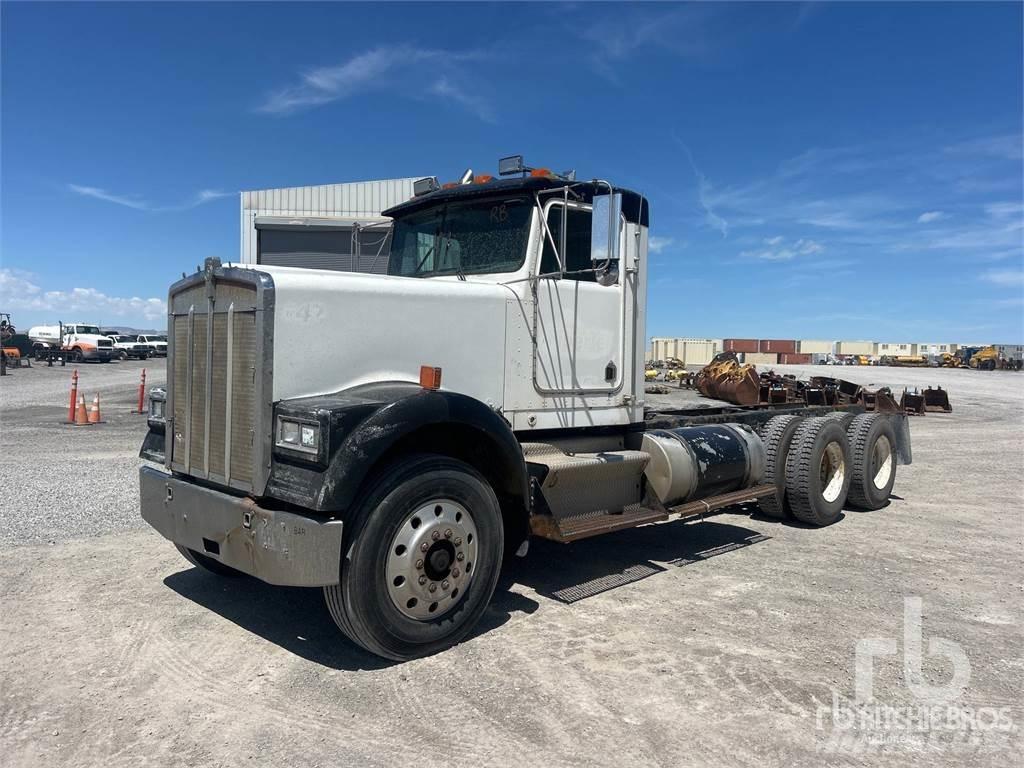 Kenworth W900 Pilsētas atkritumvedēji