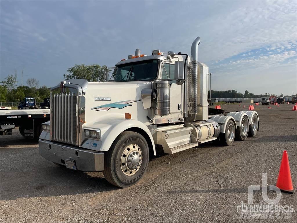 Kenworth W900 Vilcēji