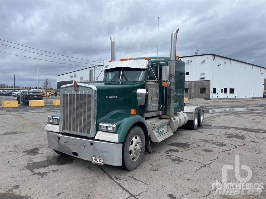 Kenworth W900 Vilcēji