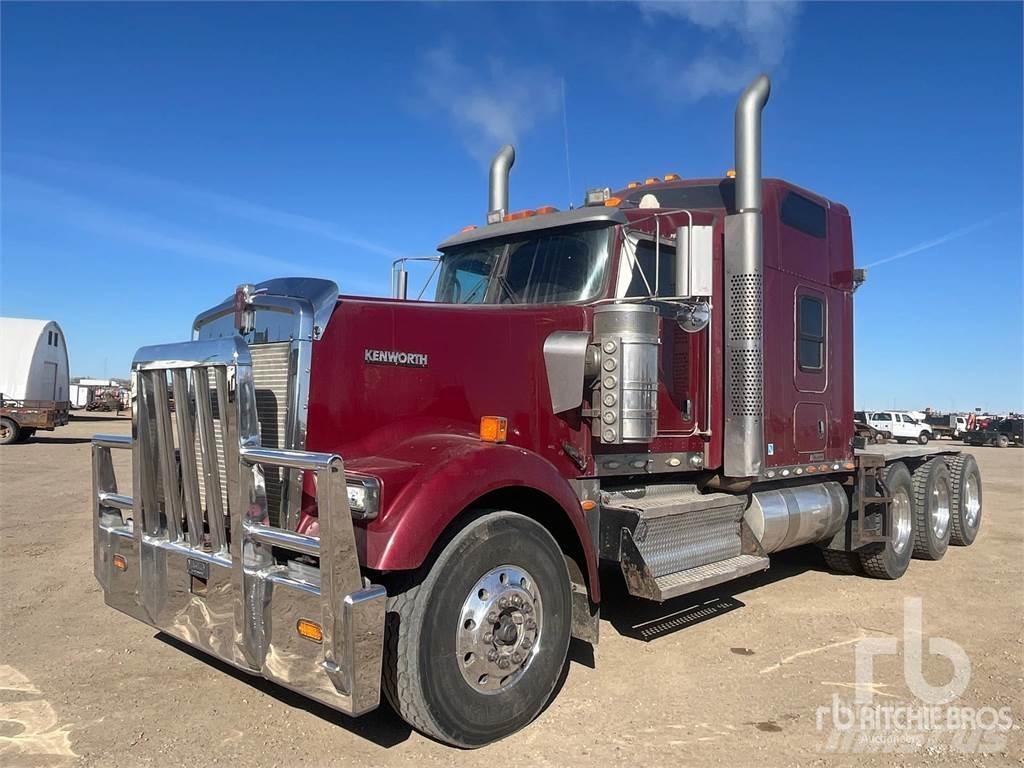 Kenworth W900 Vilcēji