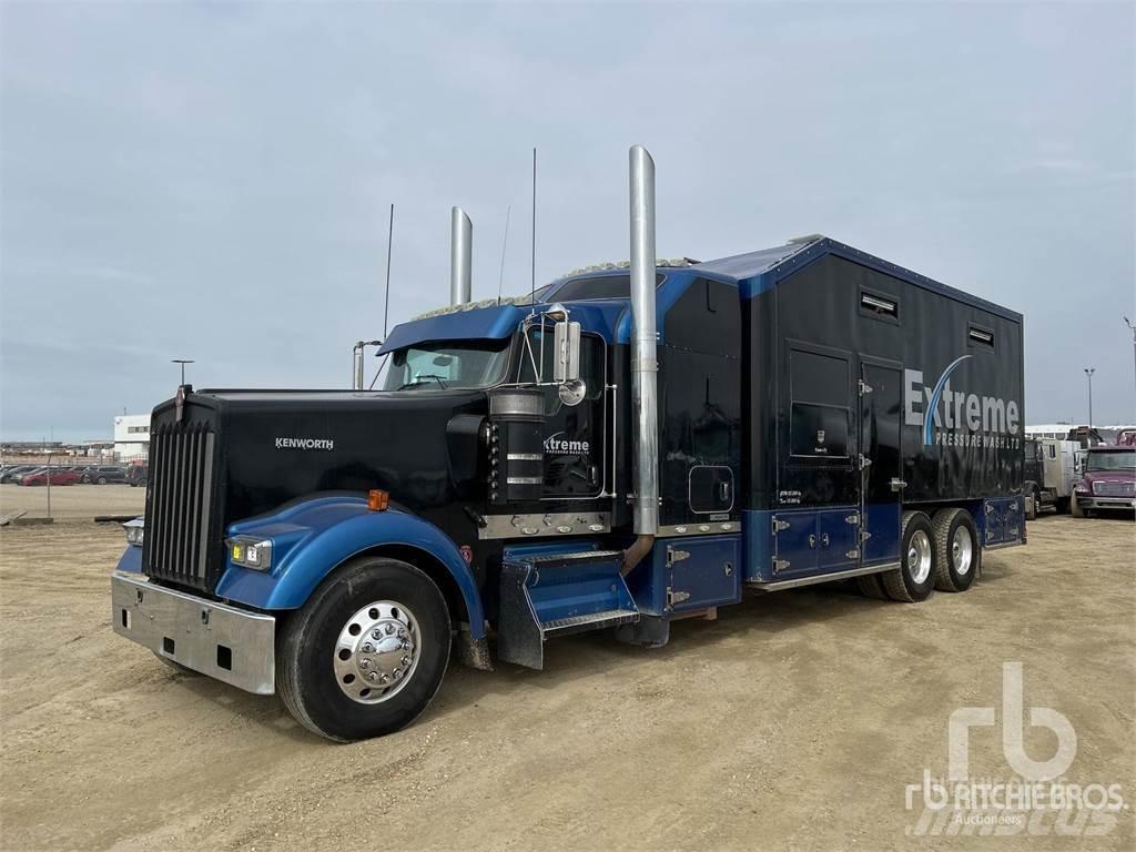 Kenworth W900 Pilsētas atkritumvedēji