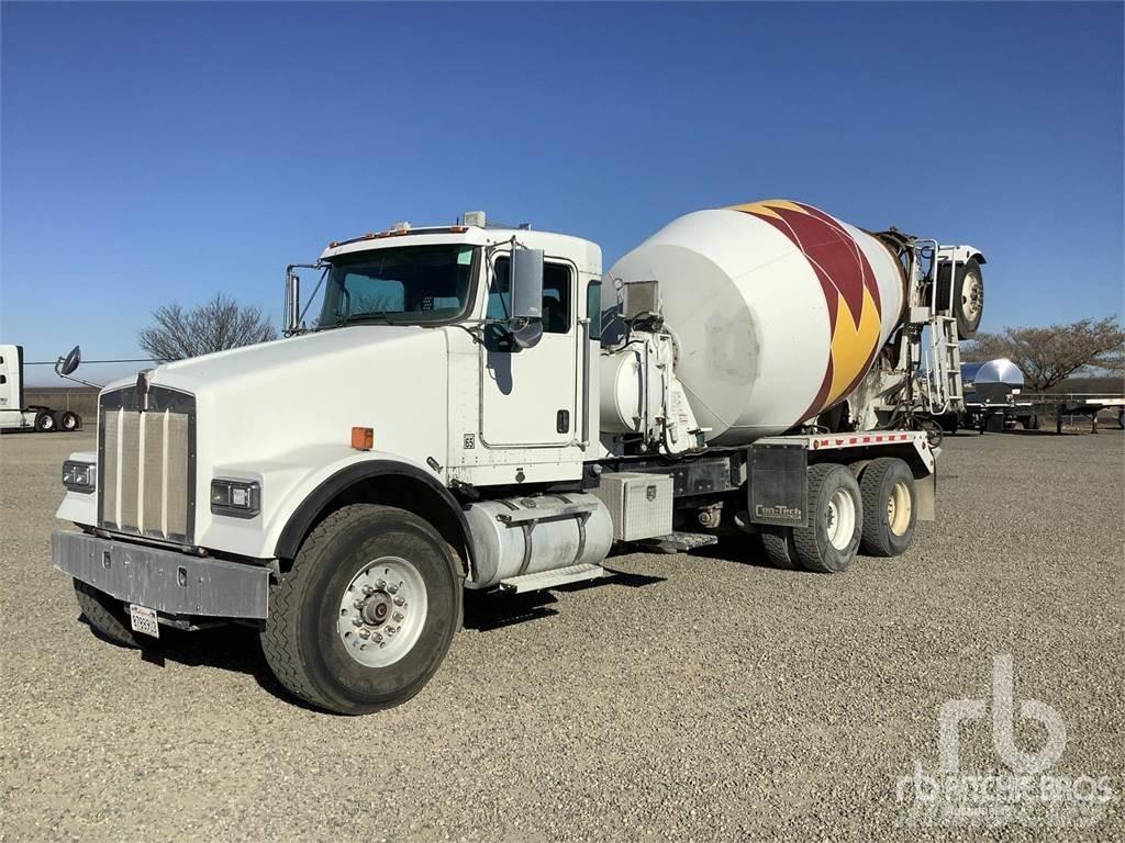 Kenworth W900 Betonvedēji